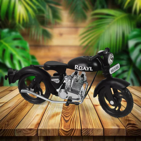 Metal Bullet Bike Toy Model for Kids with Side Stand (1 Pc / Mix Color)