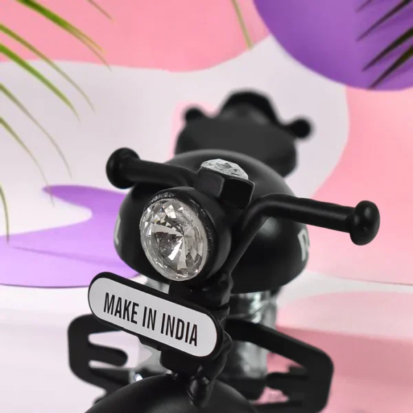 Metal Bullet Bike Toy Model for Kids with Side Stand (1 Pc / Mix Color)