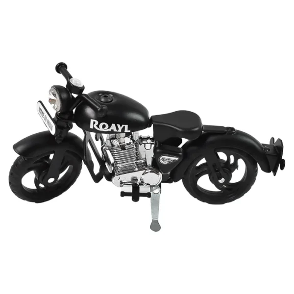 Metal Bullet Bike Toy Model for Kids with Side Stand (1 Pc / Mix Color)