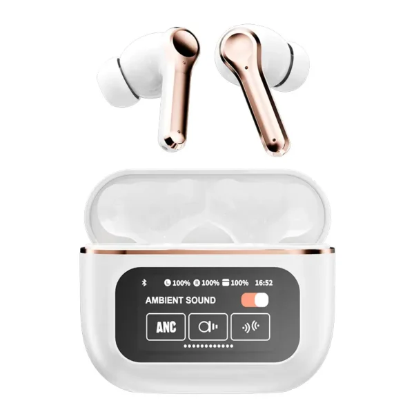 Touch Screen ANC Active Noise Cancellation Wireless Earphone TWS - OXBIG MART 8