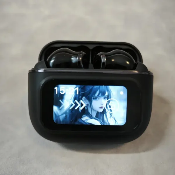 Touch Screen ANC Active Noise Cancellation Wireless Earphone TWS - OXBIG MART 8